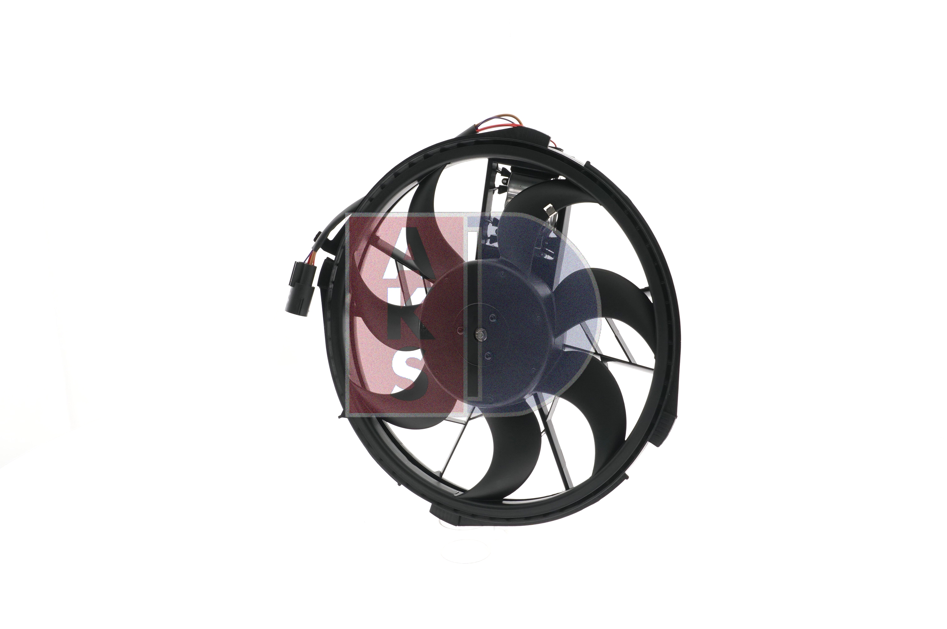 AKS DASIS 870454N: Ventilator, radiator 420mm, fara rama aerisire radiator