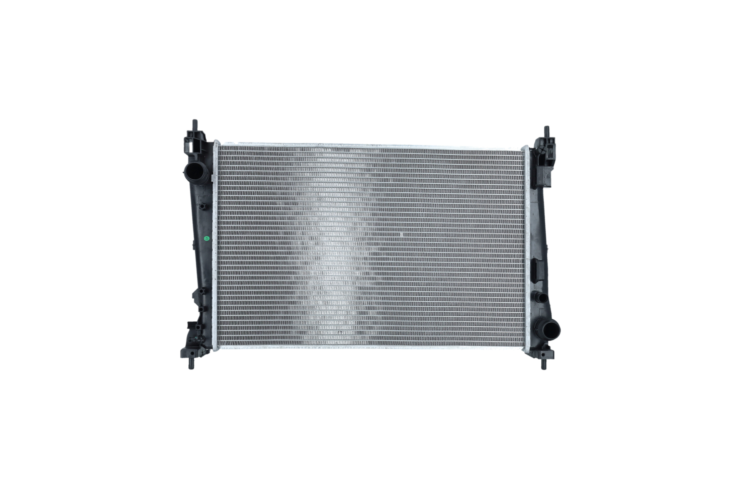 NRF 53017: Radiateur du moteur Aluminium, avec bague d'étanchéité, EASY FIT
