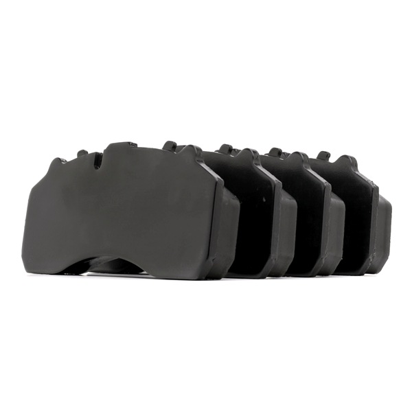 VALEO 882400: Juego de pastillas de freno Eje delantero, sin tornillos, SMARTPACK