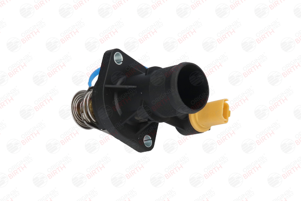 BIRTH 8876: Brida de refrigerante con sensor de temperatura, con junta, con termostato