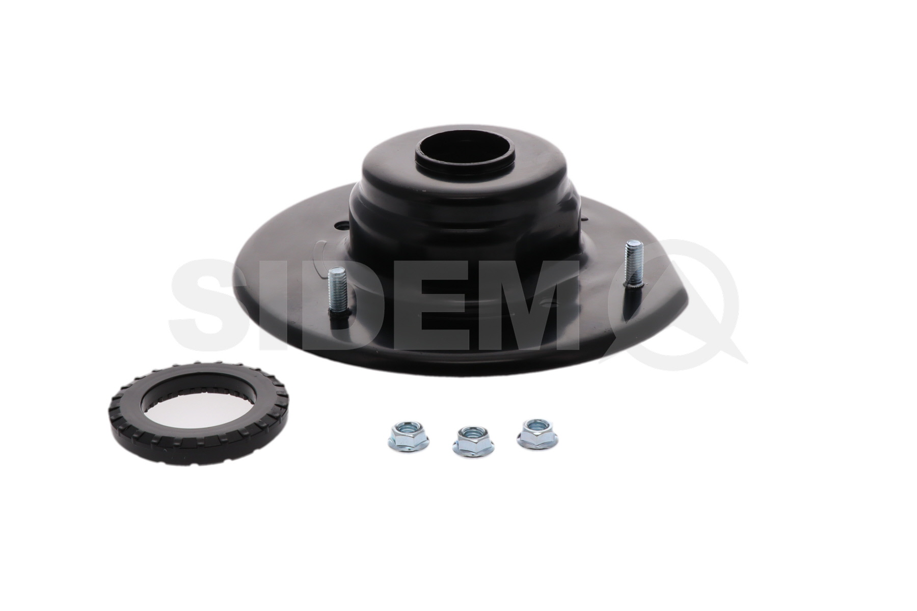 SIDEM 891401 KIT: Reparatursatz, Federbeinstützlager Vorderachse, mit Befestigungsmaterial, mit Kugellager