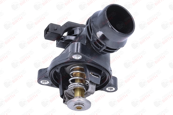 BIRTH 8989: Brida de refrigerante con sensor de temperatura, con junta, con termostato