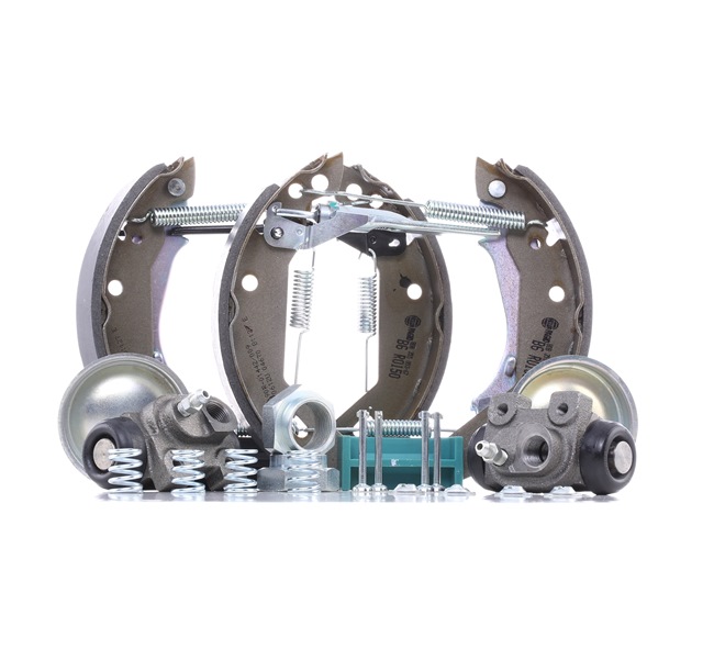 HELLA 8DB 355 003-671: Bremsensatz, Trommelbremse mit Radbremszylinder, mit Stellelement Shoe Kit Pro