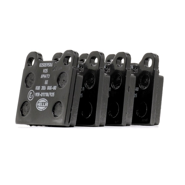 HELLA 8DB 355 008-801 Kit pastiglie freni VOLVO 960 II Station wagon (965) 184 CV Benzina costo