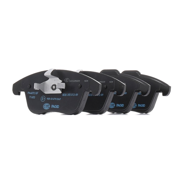 HELLA 8DB 355 012-891 Remblokken VOLVO XC70 II Station wagon (136) 233 Pk Benzine kosten