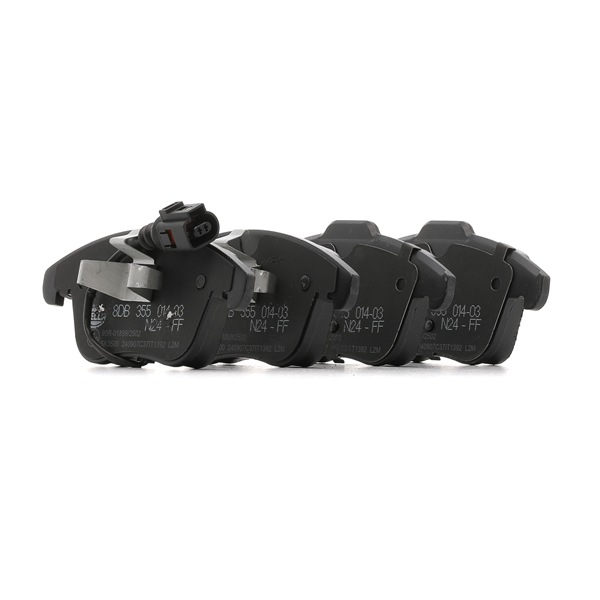 HELLA 8DB 355 014-031: Bremsbeläge