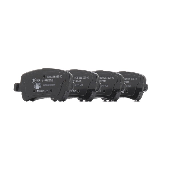 HELLA 8DB 355 025-401 Bremžu kluči VOLVO S60 II (134) 214 ZS Benzīns cena
