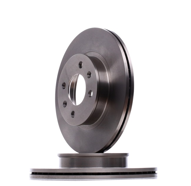 HELLA 8DD 355 112-471: Bremsscheibe Ø: 256mm, innenbelüftet, Ø: 256mm, ohne Radnabe, ohne Radbefestigungsbolzen