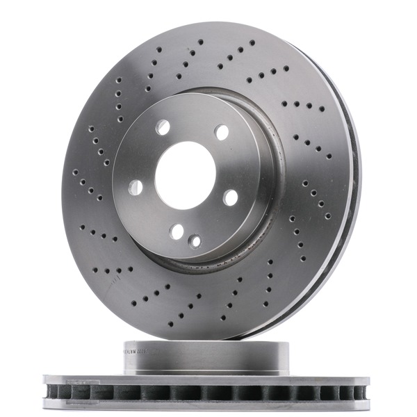 HELLA 8DD 355 114-231 Δισκόπλακα MERCEDES-BENZ C-class T-modell (S204) 224 PS Πετρέλαιο κόστος