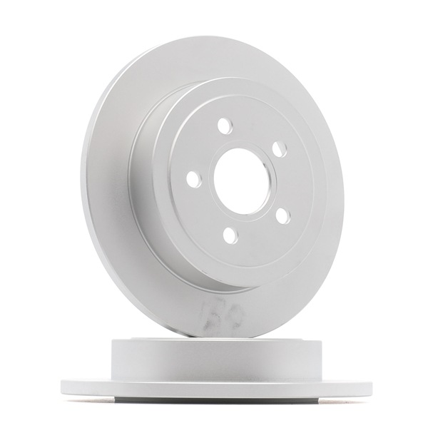 HELLA 8DD 355 122-941: Bremsscheibe Ø: 270mm, voll, Ø: 270mm, beschichtet, ohne Radnabe, ohne Radbefestigungsbolzen PRO