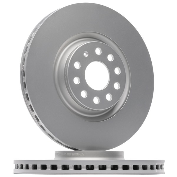 HELLA PRO High Carbon 8DD 355 129-241 Brzdový kotouč VW Passat B9 Variant (CJ5) 150 HP Nafta cena