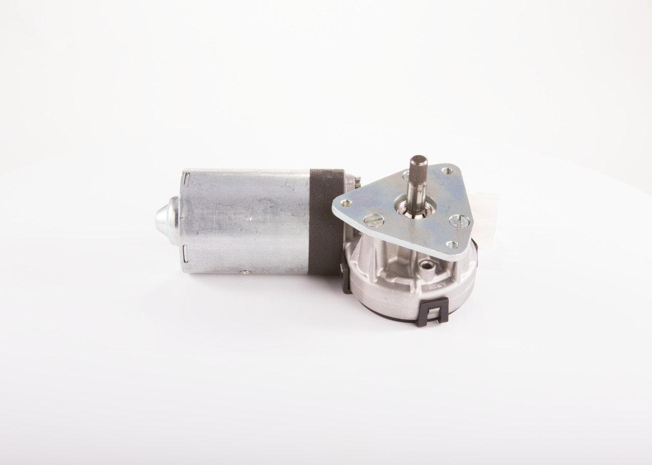 BOSCH 9 390 453 029: Silnik wycieraczek 24V, z przodu