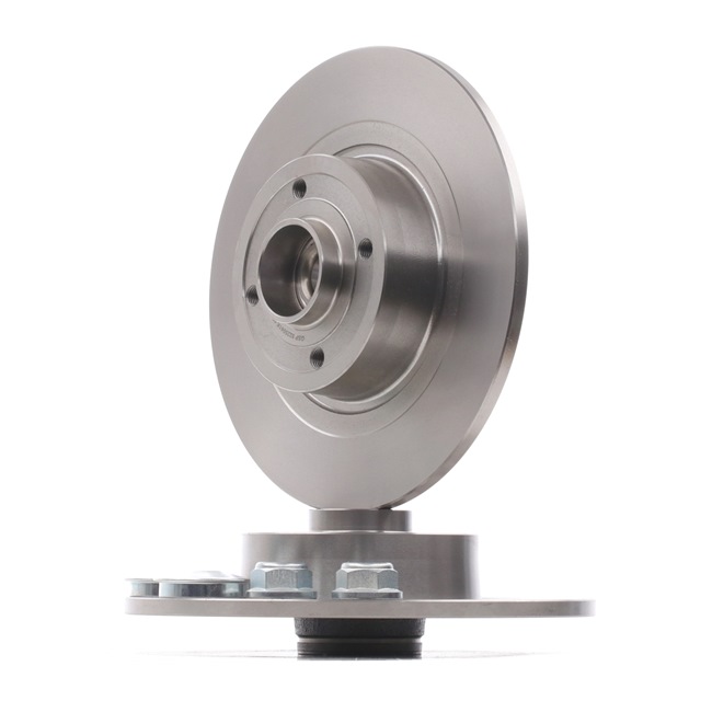 GSP 9225041K: Disque de frein Ø: 270mm, plein, Ø: 270mm, avec capteur ABS intégré