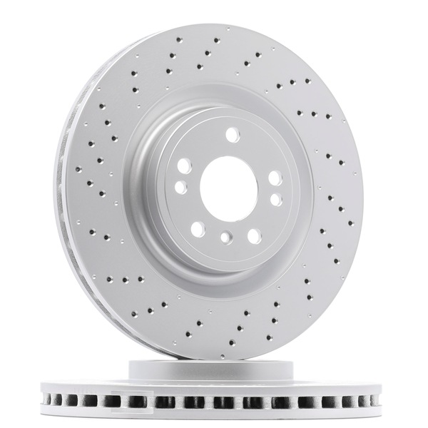 TEXTAR 92254405: Disc de frână Ř: 350mm, ventilat interior, perforat, Ř: 350mm, acoperit (cu un strat protector), fara butuc roata, fara rulment roata, fara suruburi de fixare roata PRO+