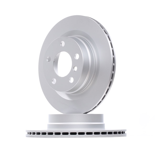 TEXTAR 92257203: Disc de frână Ř: 300mm, ventilat interior, Ř: 300mm, acoperit (cu un strat protector), fara butuc roata, fara rulment roata, fara suruburi de fixare roata PRO