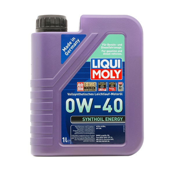 LIQUI MOLY 9514: Olej silnikowy 1l, 0W-40