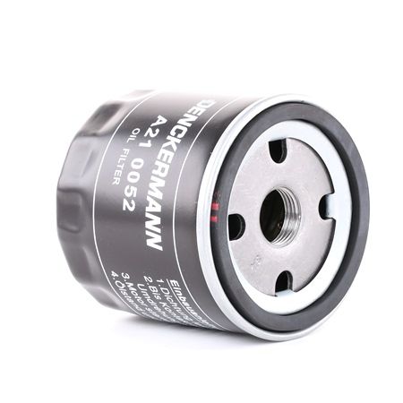 DENCKERMANN A210052: Eļļas filtrs