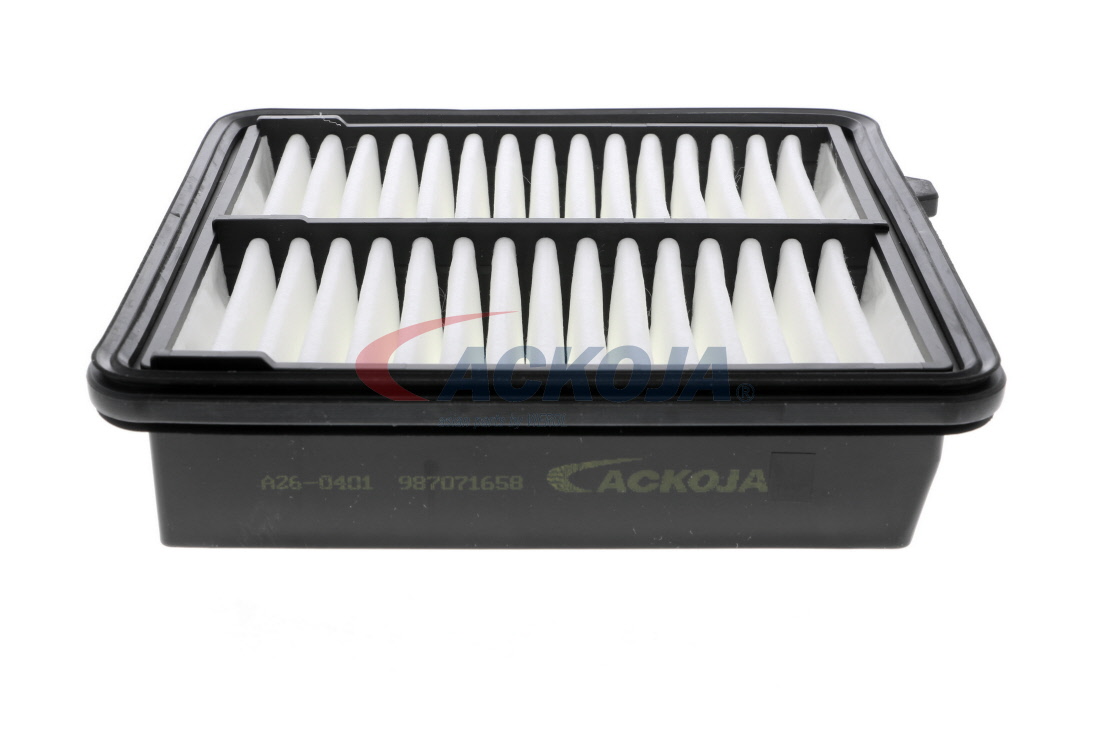 ACKOJA A26-0401: Luchtfilter Q+, original equipment manufacturer quality