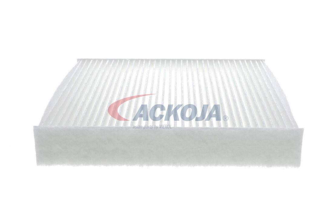 ACKOJA A26-30-0001: Filtrs, Salona telpas gaiss Q+, original equipment manufacturer quality Papīrs, Daļiņu filtrs, Filtra patrona, Smalkās attīrīšanas salona filtrs