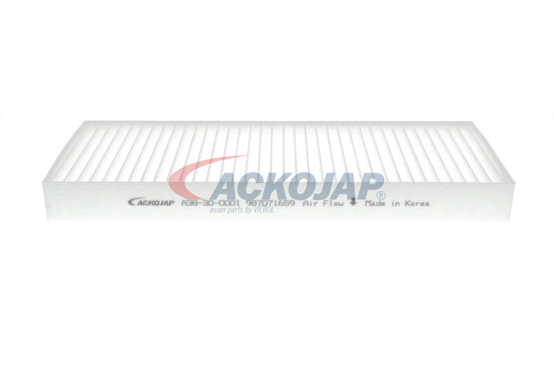 ACKOJA A38-30-0001: Filtre d'habitacle Green Mobility Parts filtre à pollen