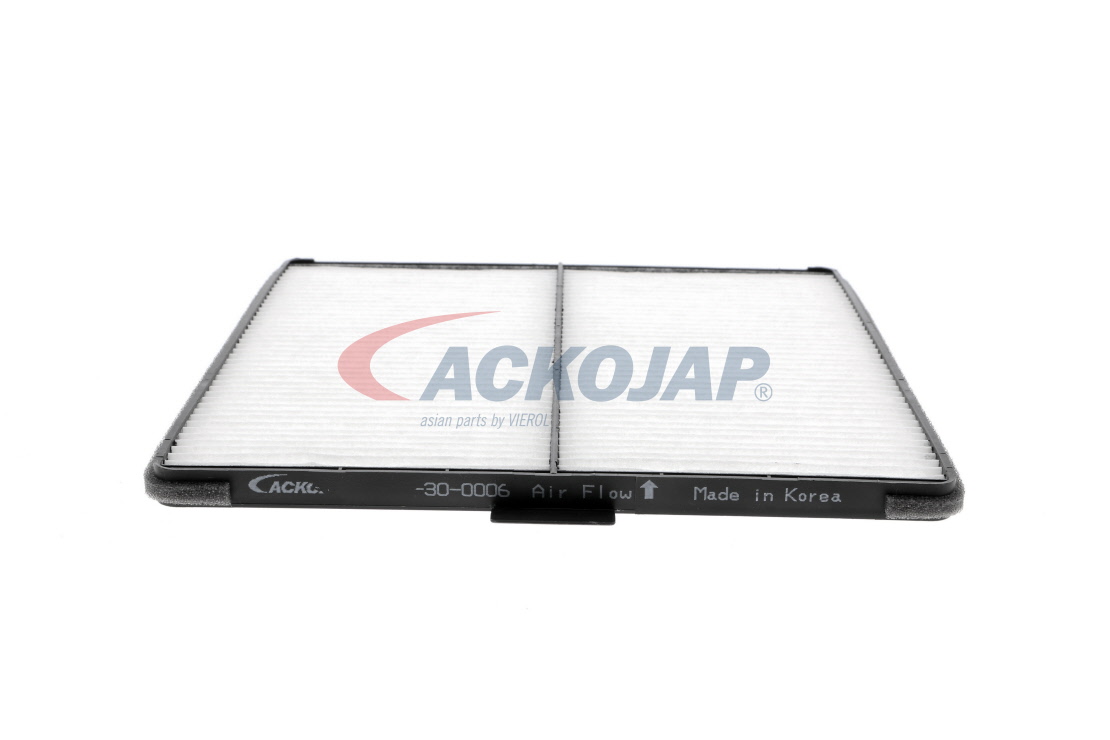ACKOJA A51-30-0006: Filtre d'habitacle Qualité ACKOJA originale Papier, Filtre à particules