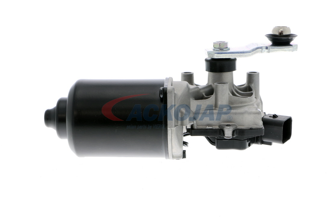 ACKOJA A52-07-0102: Silnik wycieraczek Q+, original equipment manufacturer quality 12V, z przodu