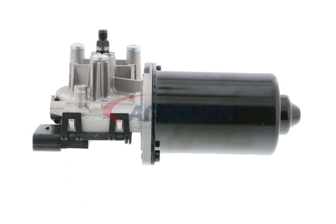 ACKOJA A52-07-0107: Silnik wycieraczek Q+, original equipment manufacturer quality 12V, z przodu