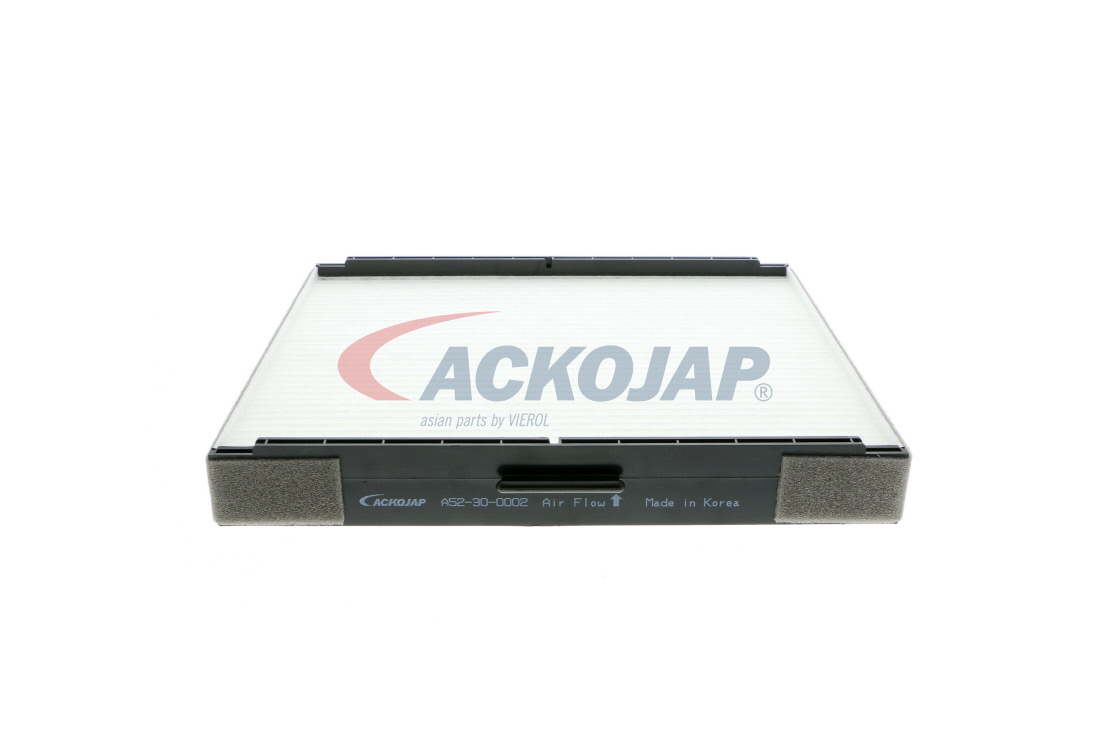 ACKOJA A52-30-0002: Filtru, aer habitaclu Q+, original equipment manufacturer quality hartie, Insertie filtru