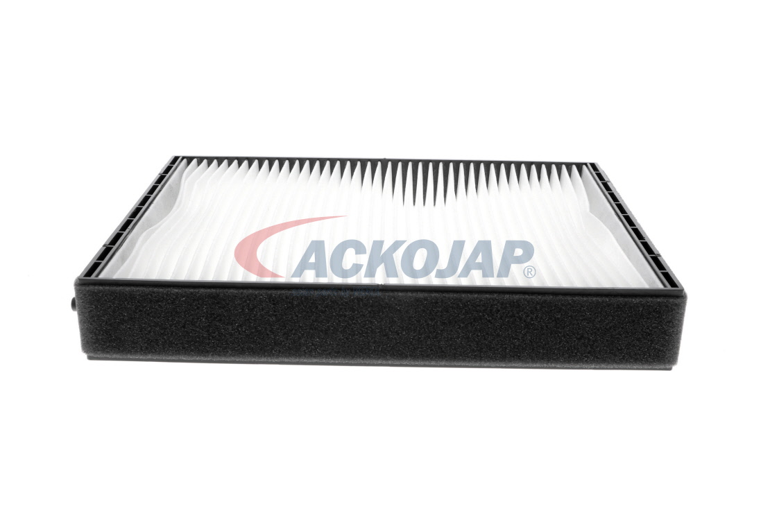 ACKOJA A52-30-0003: Filtru, aer habitaclu Q+, original equipment manufacturer quality hartie, Insertie filtru