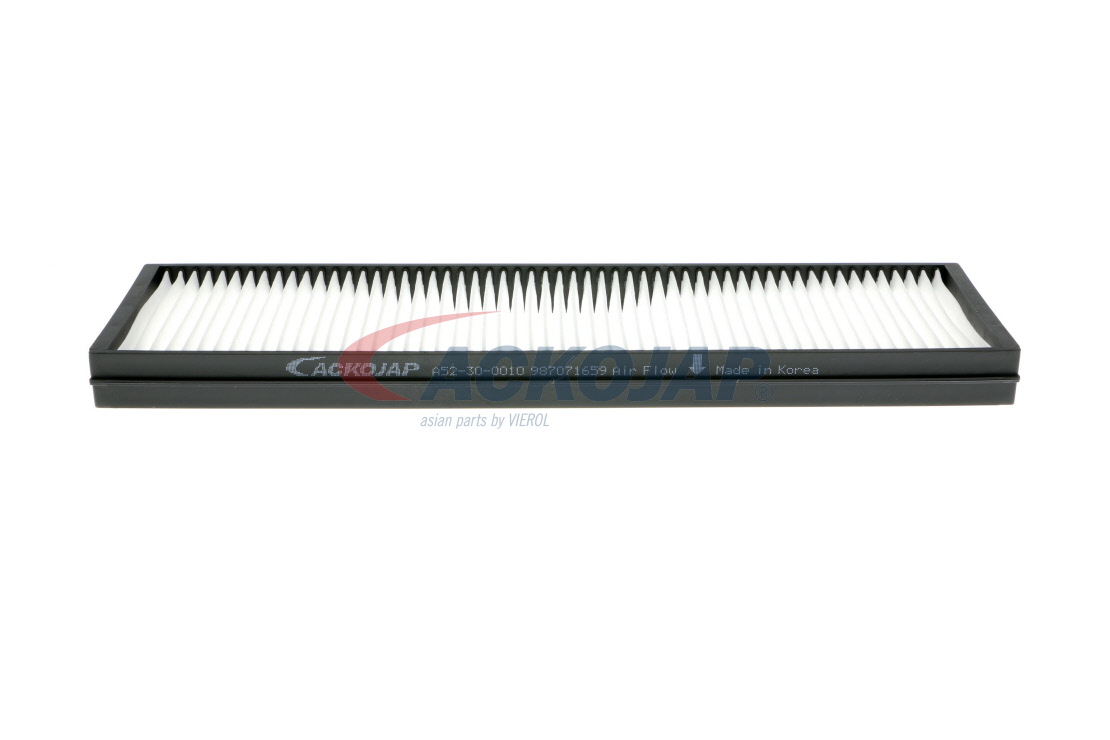 ACKOJA A52-30-0010: Filtrs, Salona telpas gaiss Q+, original equipment manufacturer quality Daļiņu filtrs