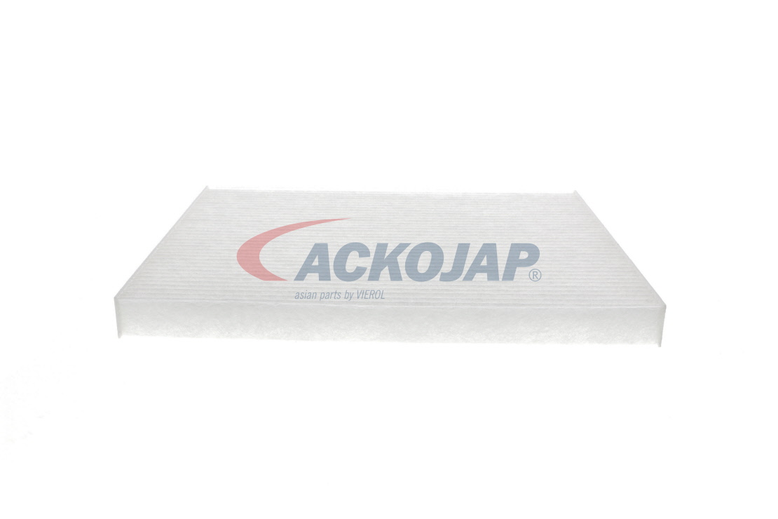 ACKOJA A52-30-0014: Interieurfilter Green Mobility Parts Papier, Stoffilter