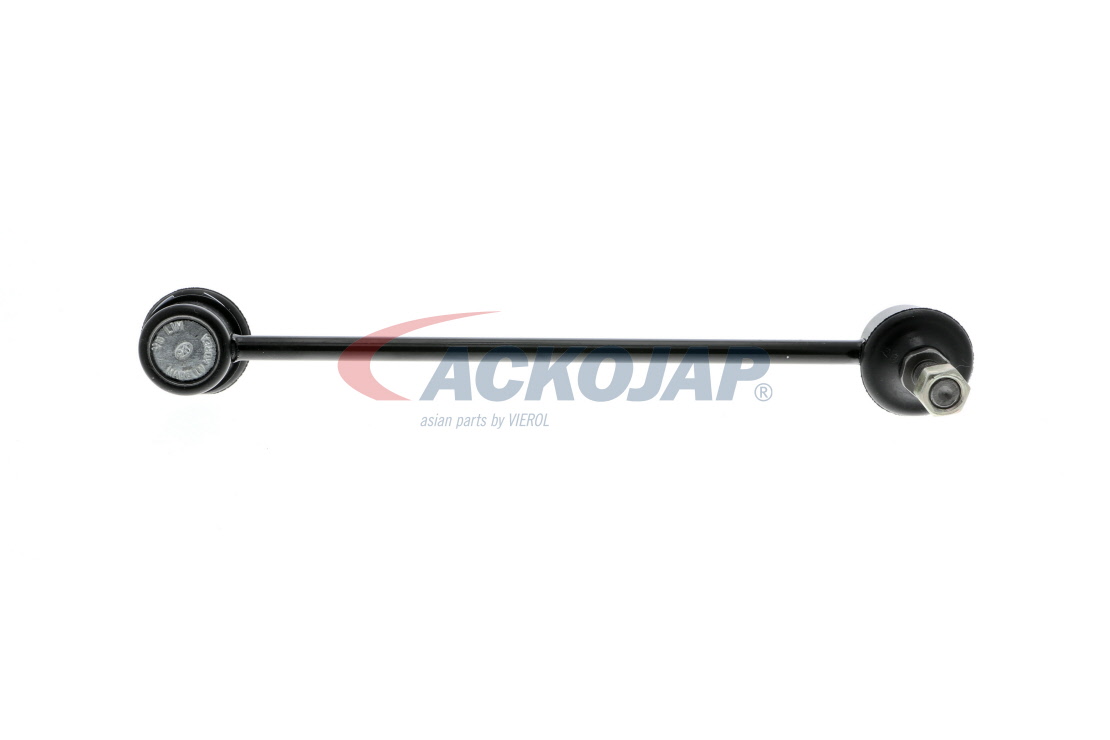 ACKOJA A53-1106: Brat / bieleta suspensie, stabilizator Q+, original equipment manufacturer quality Axa fata dreapta, 229mm