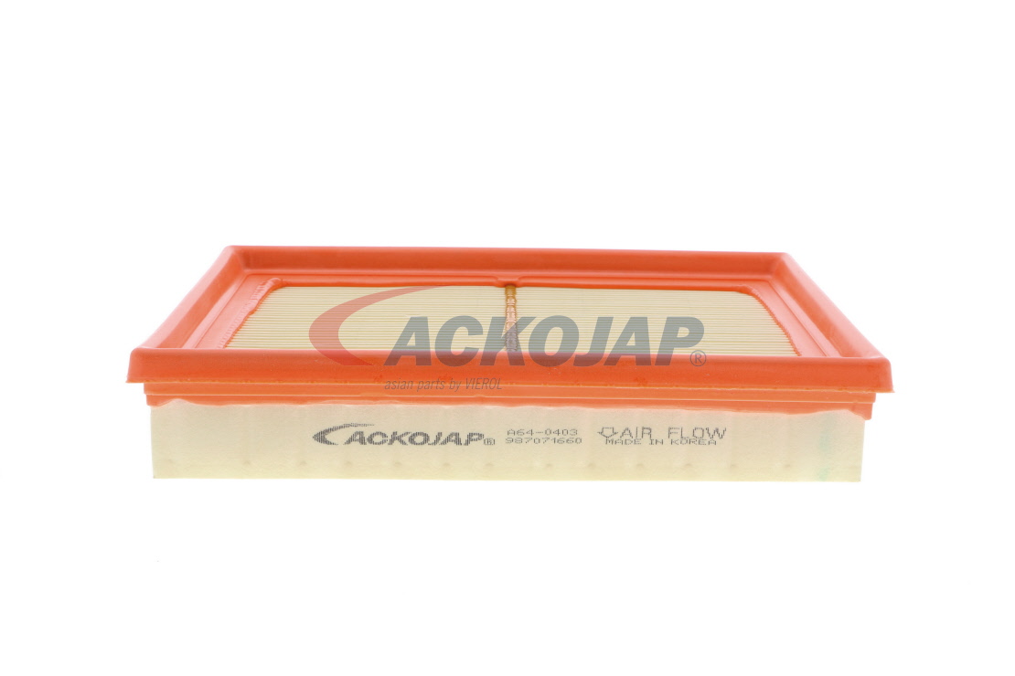 ACKOJA A64-0403 Luftfilter SUZUKI SWIFT 3 (MZ, EZ) 1.5 (RS 415) 102 PS Benzin