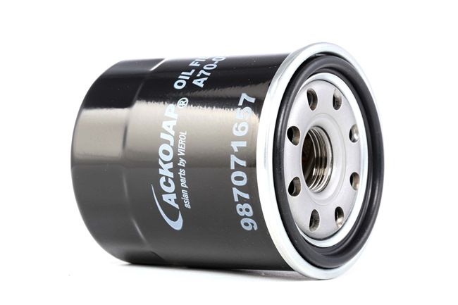 ACKOJA A70-0501: Filtro olio Green Mobility Parts con una valvola blocco arretramento