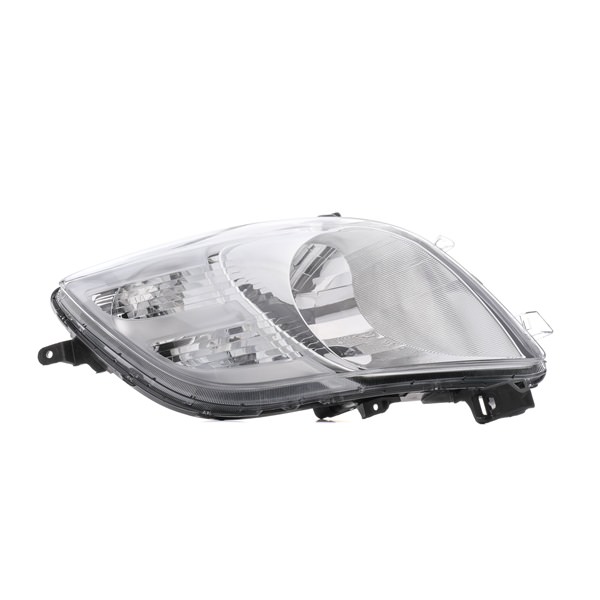 VALEO 043047: Far stanga, H4, Culoare semnalizator: transparent, cu motor reglaj LWR ORIGINAL PART