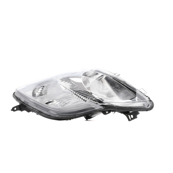 VALEO 043932: Far stanga, H4, W5W, PY21W, Culoare semnalizator: transparent, cu motor reglaj LWR, ORIGINAL PART