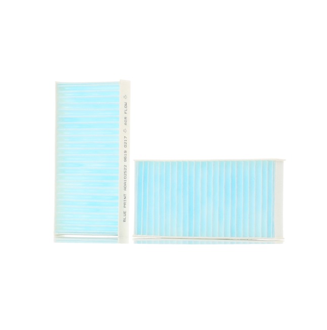 BLUE PRINT ADA102522 Filterset, interieurfilter JEEP WRANGLER 3 (JK) 177 Pk Diesel kosten