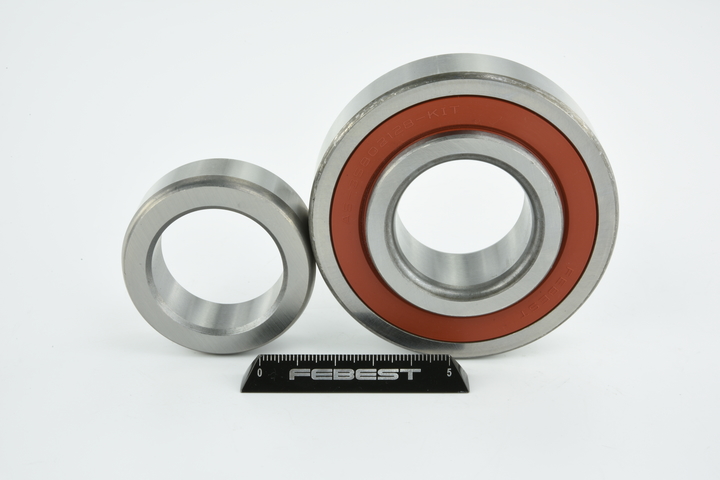 FEBEST AS-35802128-KIT: Lager, Antriebswelle