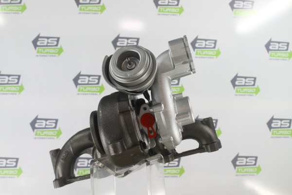 DA SILVA AS1003: Turbocompresor con juntas