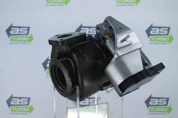DA SILVA AS1010: Turboaggregat utan packningar