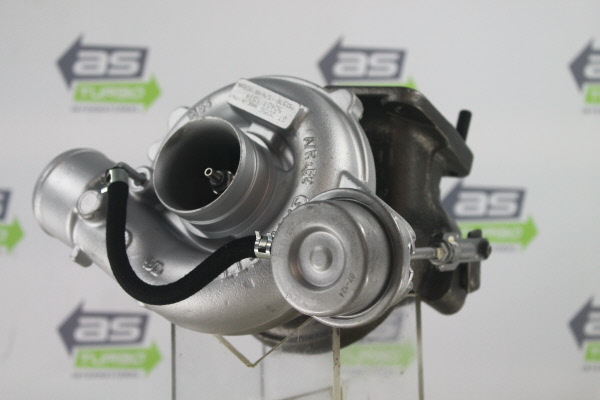 DA SILVA AS1014: Turbocompresor con juntas