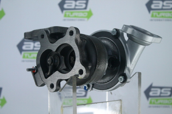DA SILVA AS1019: Turbocompresor con juntas