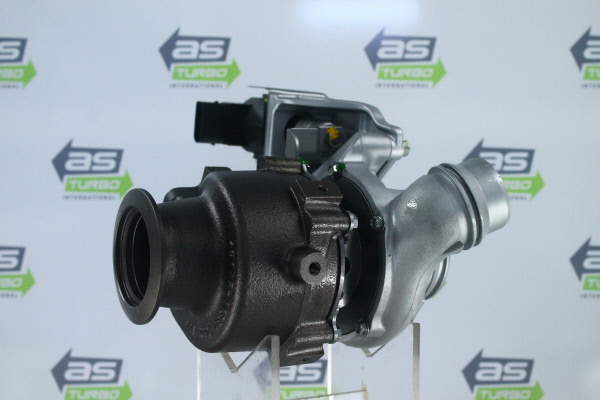 DA SILVA AS1020: Turbocompresor con juntas
