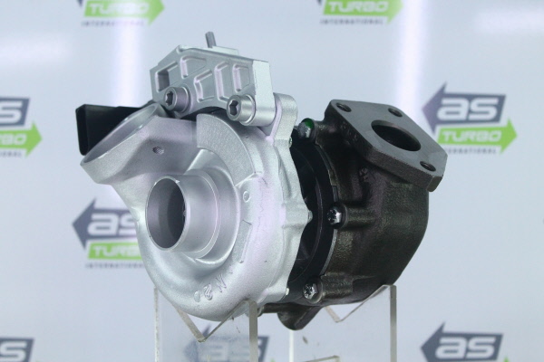 DA SILVA AS1023: Turbocompresor con juntas