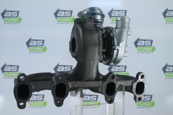 DA SILVA AS1028: Turbocompresor con juntas