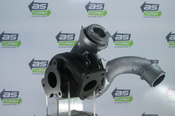 DA SILVA AS1037: Turbocompresor con juntas