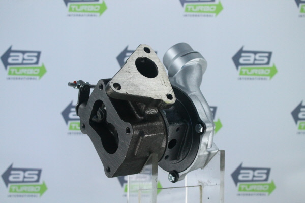 DA SILVA AS1038: Turbocompresor con juntas