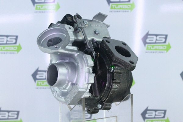 DA SILVA AS1044: Turboaggregat med packningar