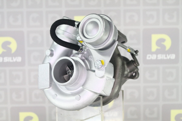DA SILVA AS1051: Turbocompresor con juntas