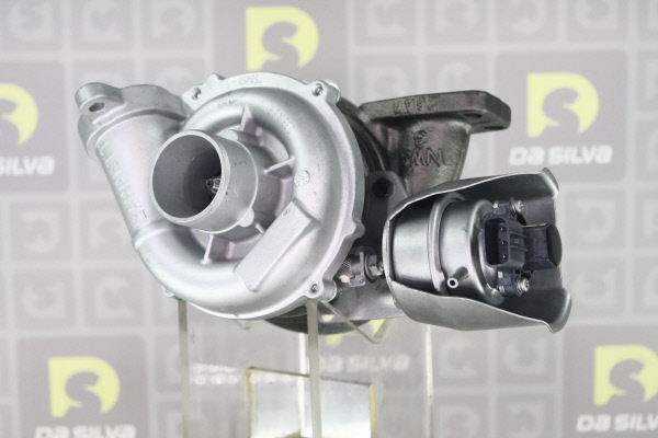 DA SILVA AS1053: Turbocompresor con juntas
